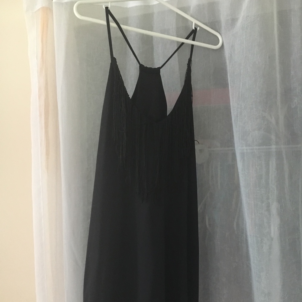 PILYQ- medium black dress